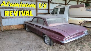 BARNFIND Oldsmobile F85 First Start in 25 Years  Part 1 [upl. by Sukin]