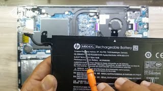 👉Open HP ENVY X360 M6 CONVERTIBLE Battery Replacement  m6aq103dx [upl. by Bullough539]