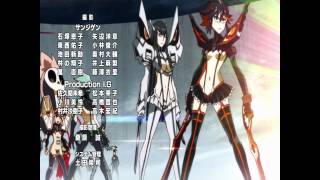 Kill la kill ending 2 con Harime Nui  Episodeepisodio 23 [upl. by Fulton]