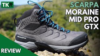 Scarpa Moraine Mid Pro GTX  Review  Confort y tecnología para senderistas [upl. by Ylrrad]