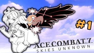 🔴Gryphus 1 Returning to duty  Ace combat 7 [upl. by Inna759]