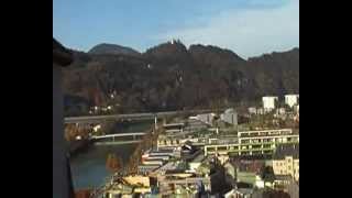 Festung Kufstein  Panoramabahn [upl. by Haidabez]