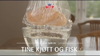 MatSans® Hvordan tine kjøtt og fisk [upl. by Jonati]