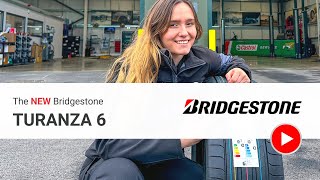 The BRAND NEW Bridgestone Turanza 6  The 2023 replacement for the Bridgestone Turanza T005 [upl. by Hacceber]