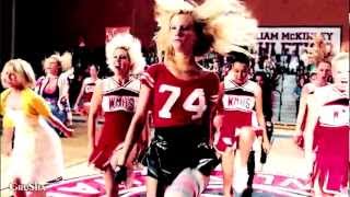 glee cheerios  hollaback girl [upl. by Assenat]