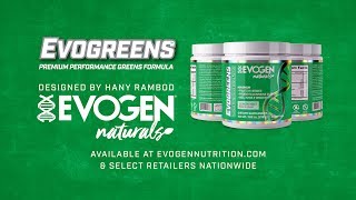 Evogreens Premium Performance Greens Formula from Evogen [upl. by Nador]