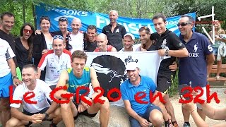 record guillaume peretti gr20 en 32h [upl. by Otilegna]