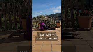 To practice deeper Backbends practice this first  backbends backbendingexercises backbendyoga [upl. by Adekahs]