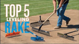 Expert Landscaper Shares TOP Rake Picks for Perfect Yard Leveling [upl. by Ulrike889]