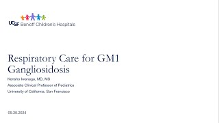 Respiratory Care for GM1 Gangliosidosis [upl. by Nosna370]