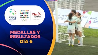 Juegos Centroamericanos 2023 Día 6  Highlights medallas y resultados de hoy  Claro Sports USA [upl. by Hairacaz]