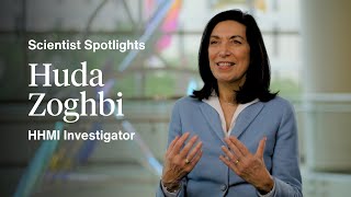 Scientist Spotlights HHMI Investigator Huda Zoghbi [upl. by Valoniah]