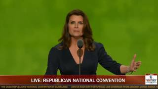 Actress Kimberlin Brown Full Speech at Republican National Convention [upl. by Eicnarf779]