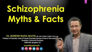 World Schizophrenia Day 2022  May 24th  Schizophrenia  Myths and Facts [upl. by Auhsoj130]