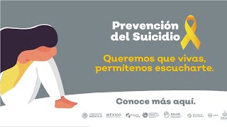 Prevención del suicidio [upl. by Bara677]