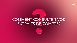 Belfius Mobile  Comment consulter ses extraits de compte dans Belfius Mobile [upl. by Dranyar]