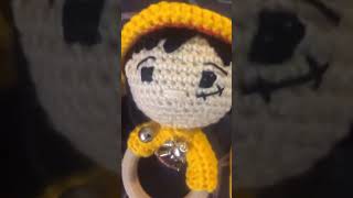 Ultimo lavoro finito Sonaglino e Portaciuccio di One Piece amigurumi onepiece monkeydluffy [upl. by Wallraff]