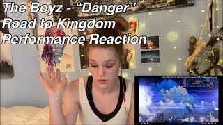 Dance Major Reacts The Boyz 더보이즈  quotDangerquot Road to Kingdom Performance [upl. by Enrika]