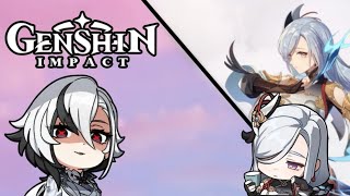 Genshin  abismo com shenhe DPS [upl. by Woothen]