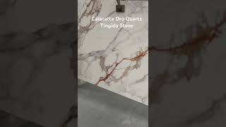 Calacatta Oro Quartz Slabs For Your Wholesale and Projectquartzslabcalacattaorowhitequartzquartz [upl. by Chaing583]