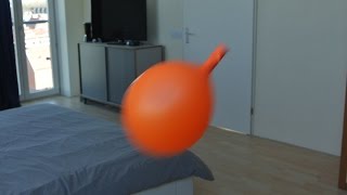 Balloon flying through the air sound effect stereo HQ 96kHz [upl. by Darum507]