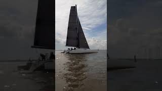 Sailing test with the Waarschip Composites TR 36 [upl. by Poyssick]