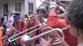 panorama brass band mardi gras 2009 ⚡✶✶✶⚡ Reggae [upl. by Nylimaj]