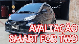 Avaliação Smart Fortwo  Um carro muito diferente divertido curioso e EXCELENTE para cidade grande [upl. by Aelat796]