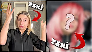 BÜYÜK DEĞİŞİM  YENİ SAÇ YENİ TIRNAK VE TEMU KARGOLARIM BENİMLE 2 GÜN vlog  SILA BEYOĞLU [upl. by Goldina]