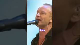 Sting Live love live music shortvideo song shorts rock pop [upl. by Dinsmore338]