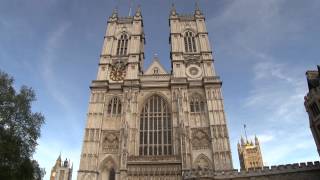 Bells of Westminster Abbey in London [upl. by Erlina]