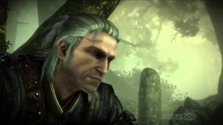 The Witcher 2 Assassins of Kings  Trailer [upl. by Kcirrez]