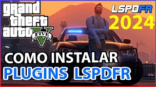 👮 Tutorial instalar PLUGINS amp CALLOUTS LSPDFR 2024 [upl. by Rednael]