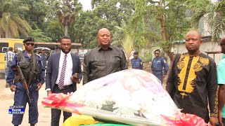 HON ABDON ETINA REND HOMMAGE A Mr INGAW ISAKA OLIVIER [upl. by Notlim]