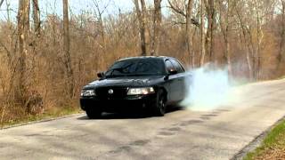 Mercury Marauder Burnout [upl. by Zischke597]