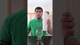 Real or fake 😮🤔😱 suleymanege funny subscribe experiment lifehacks [upl. by Siryt730]