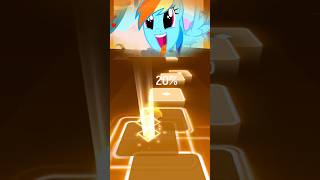 My Little Pony X Coffin dance remix Part 1653  Tiles Hop mylittlepony mlp tileshop [upl. by Matthus]