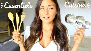 MES ESSENTIELS DE CUISINE VEGAN  Alimentation amp Ustensiles [upl. by Sualokin929]