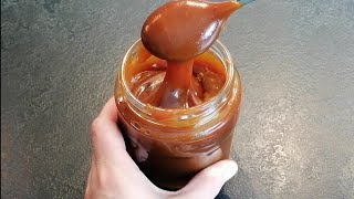 CARAMEL MAISON au beurre salé ou au beurre doux avec 3 ingrédients [upl. by Lucchesi]