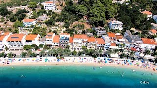 Čaklje Podgora Makarska riviera Croatia Hrvatska Chorvatsko Drone Karma GoPro6 [upl. by Bazil]