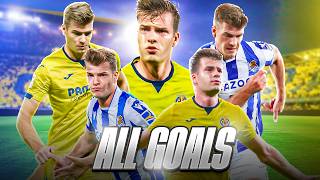 ALEXANDER SØRLOTH TODOS sus GOLES en LALIGA EA SPORTS [upl. by Eiffe868]