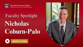 Meet Nicholas CoburnPalo  Faculty Spotlight [upl. by Baudoin]