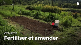 Comment fertiliser et amender  Compost DIY [upl. by Leirbag]