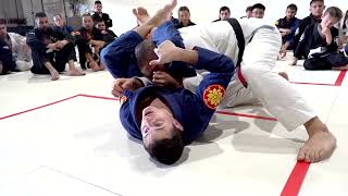 Caio Terra 3 TRIANGLE FINISH FROM BELT GRIP SET UP TRIANGLE FOR SHORT LEGGED PEOPLE OR WHEN [upl. by Abner]