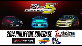 Wangan Midnight Maximum Tune 5  Official Philippine Coverage [upl. by Kendricks880]