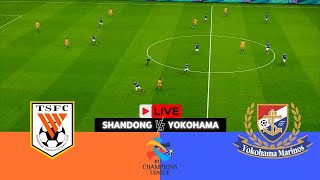 🔴 LIVE  Shandong Taishan vs Yokohama FMarinos  AFC Champions League Elite  Full Match Streaming [upl. by Eitirahc]