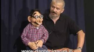 CIGARINI PUPPET SHOW ventriloquo [upl. by Elleval]