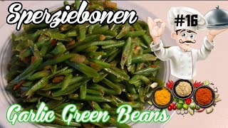 Surinaamse Javaanse  Sperziebonen Recept Garlic Green Beans Recipe Sayur Buncis Homemadefood16 [upl. by Hirza]