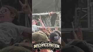 Parkway Drive ‘Chronos’ LIVE at Inkcarceration Music Festival 2024 Parkwaydriveofficial [upl. by Etnor]