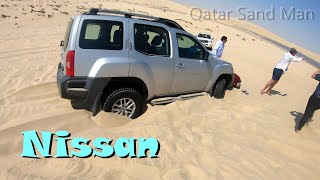 Winch Recovery of a Nissan Xterra in the Qatar desert at Inland Sea سيلين  العديد [upl. by Eceinhoj821]